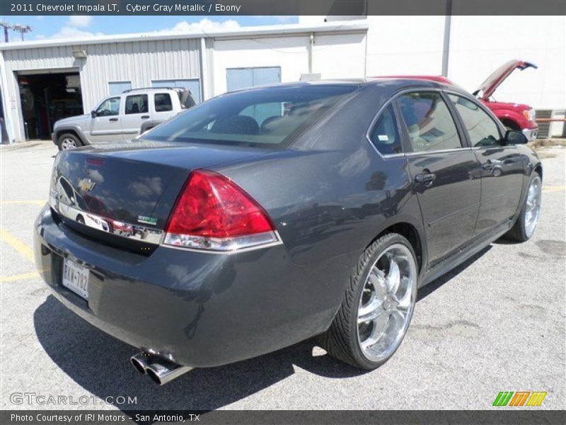 Cyber Gray Metallic / Ebony 2011 Chevrolet Impala LT