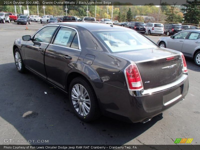 Granite Crystal Metallic / Black/Light Frost Beige 2014 Chrysler 300 AWD