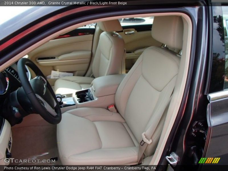 Granite Crystal Metallic / Black/Light Frost Beige 2014 Chrysler 300 AWD