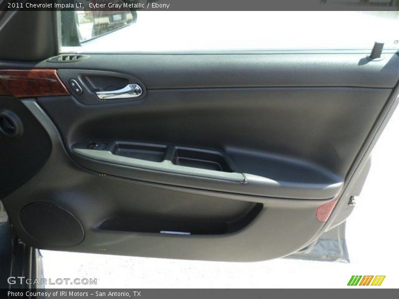 Cyber Gray Metallic / Ebony 2011 Chevrolet Impala LT