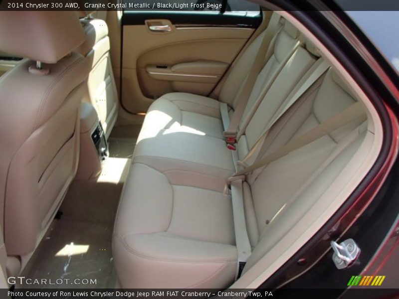 Granite Crystal Metallic / Black/Light Frost Beige 2014 Chrysler 300 AWD