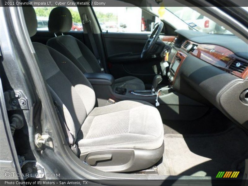 Cyber Gray Metallic / Ebony 2011 Chevrolet Impala LT
