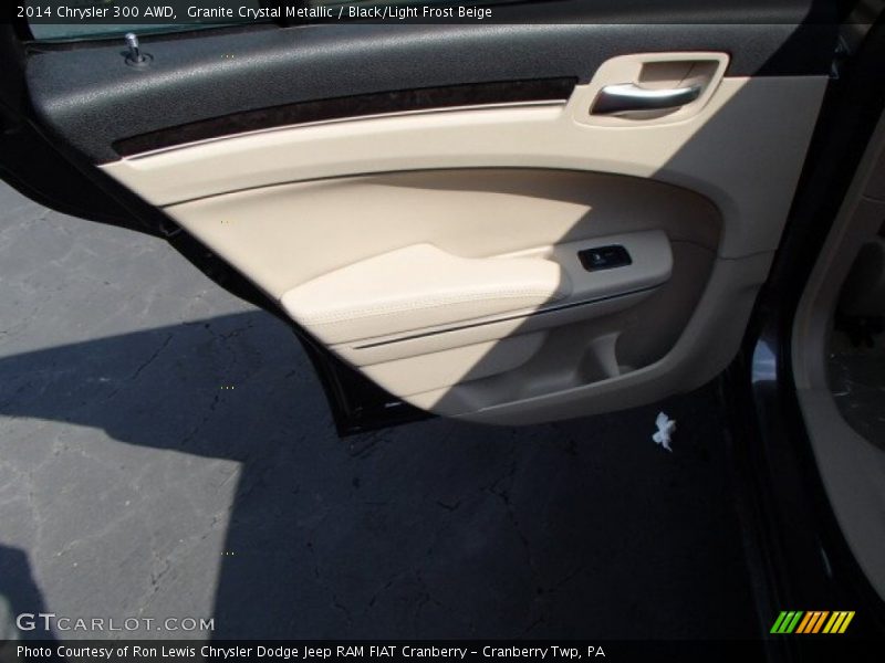 Granite Crystal Metallic / Black/Light Frost Beige 2014 Chrysler 300 AWD