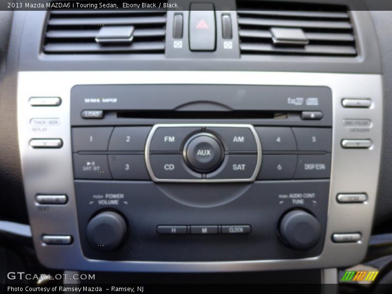 Ebony Black / Black 2013 Mazda MAZDA6 i Touring Sedan