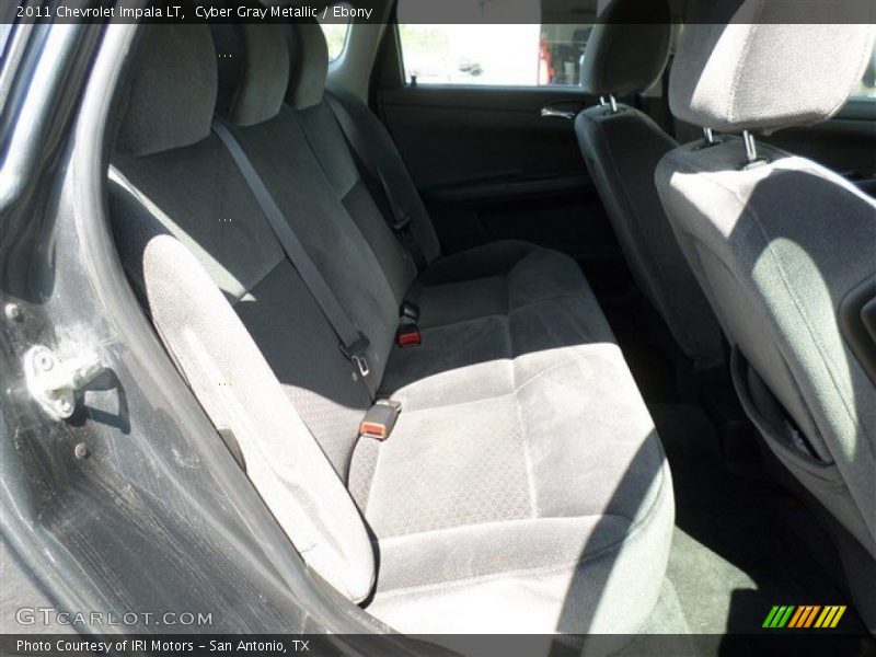 Cyber Gray Metallic / Ebony 2011 Chevrolet Impala LT