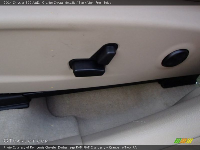 Granite Crystal Metallic / Black/Light Frost Beige 2014 Chrysler 300 AWD