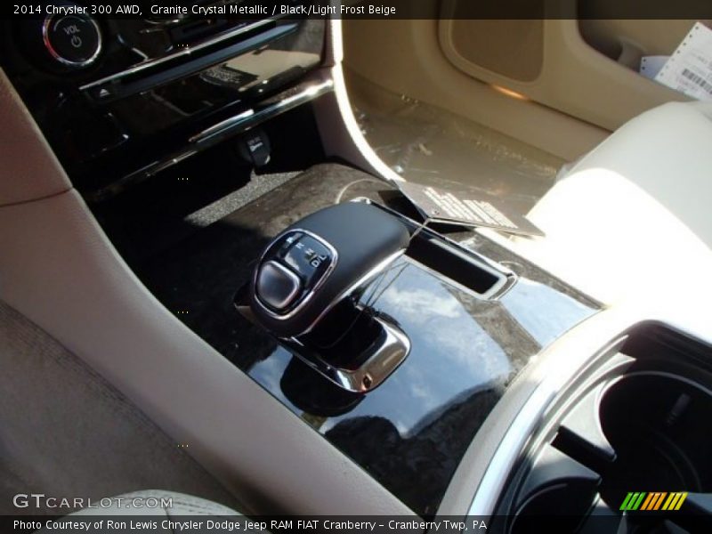  2014 300 AWD 8 Speed Automatic Shifter