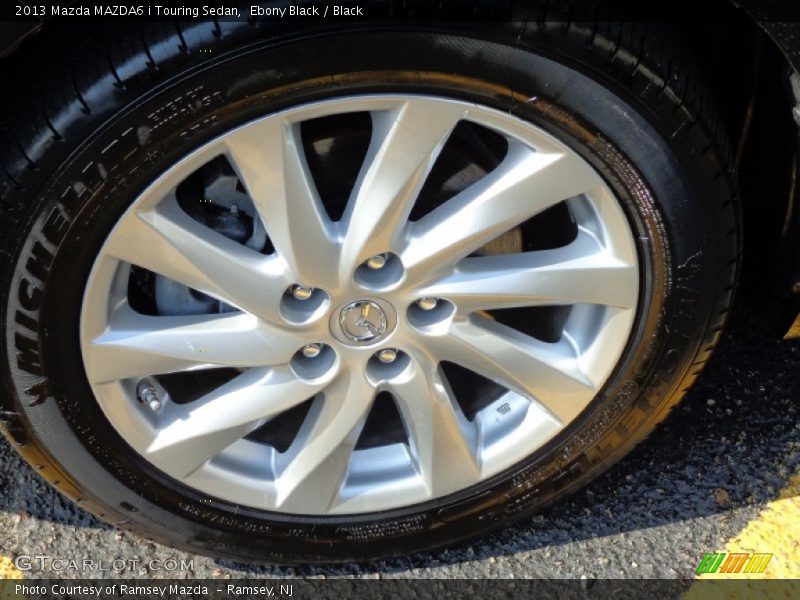 Ebony Black / Black 2013 Mazda MAZDA6 i Touring Sedan