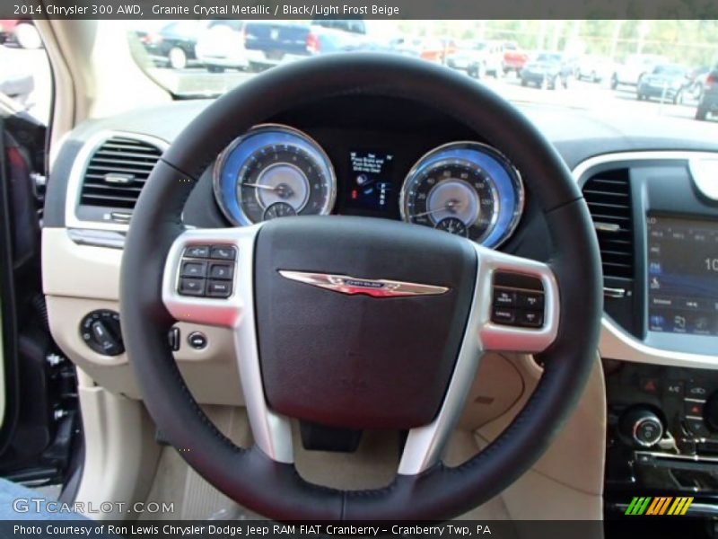  2014 300 AWD Steering Wheel