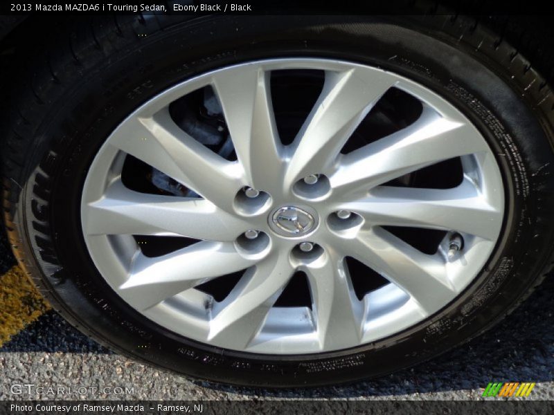 Ebony Black / Black 2013 Mazda MAZDA6 i Touring Sedan