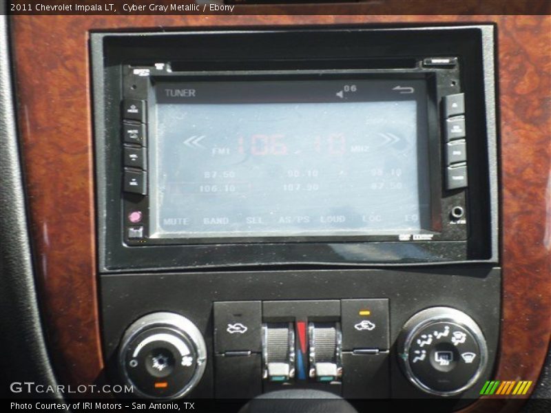 Cyber Gray Metallic / Ebony 2011 Chevrolet Impala LT