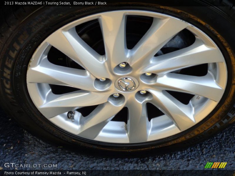 Ebony Black / Black 2013 Mazda MAZDA6 i Touring Sedan