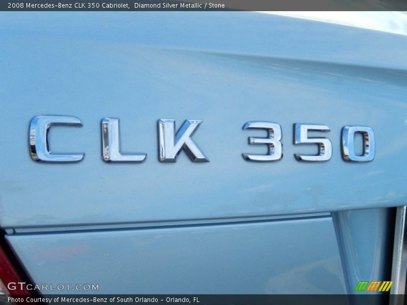  2008 CLK 350 Cabriolet Logo