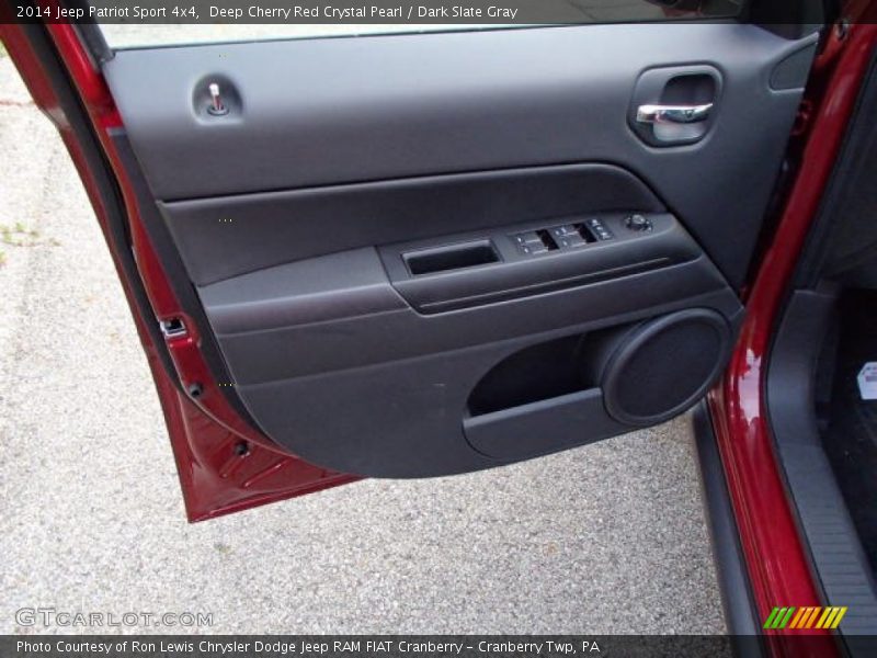 Deep Cherry Red Crystal Pearl / Dark Slate Gray 2014 Jeep Patriot Sport 4x4