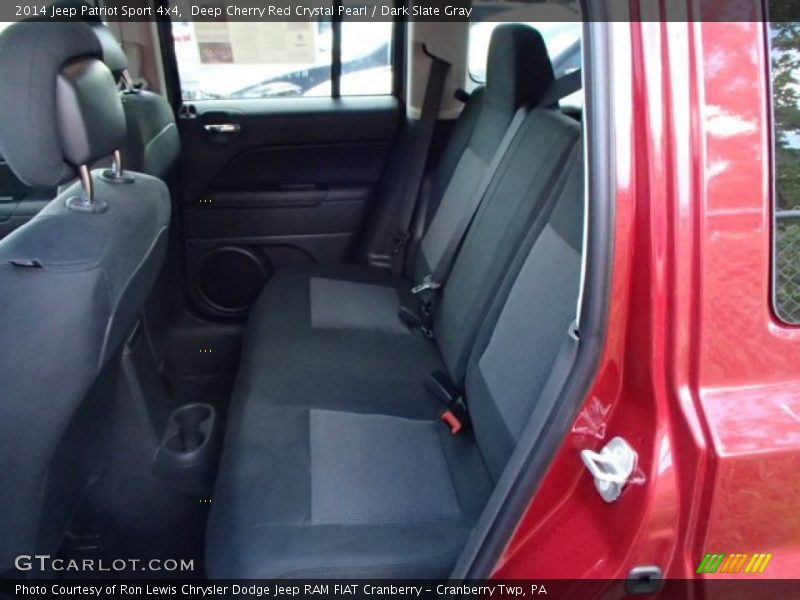 Deep Cherry Red Crystal Pearl / Dark Slate Gray 2014 Jeep Patriot Sport 4x4