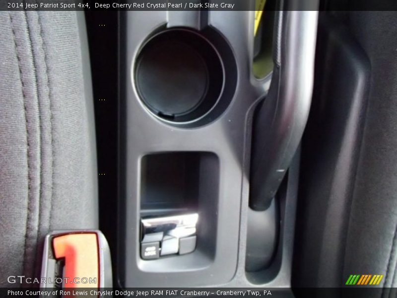 Deep Cherry Red Crystal Pearl / Dark Slate Gray 2014 Jeep Patriot Sport 4x4