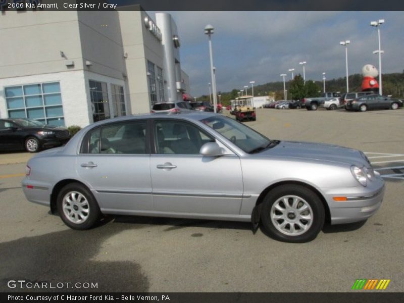 Clear Silver / Gray 2006 Kia Amanti