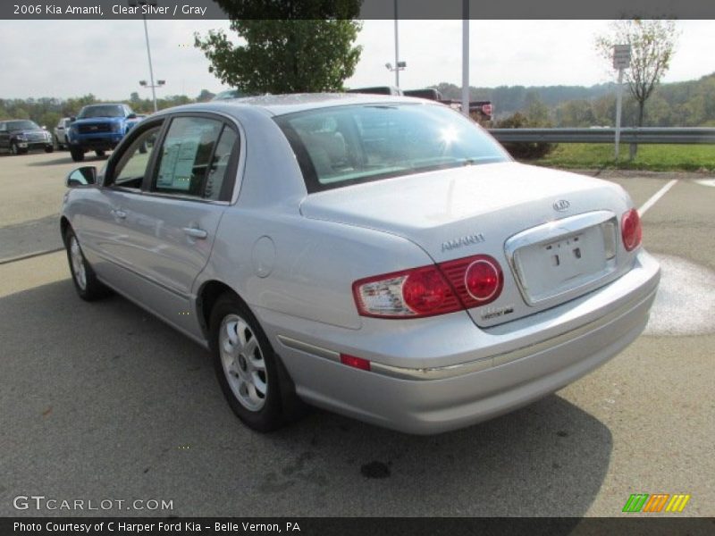 Clear Silver / Gray 2006 Kia Amanti
