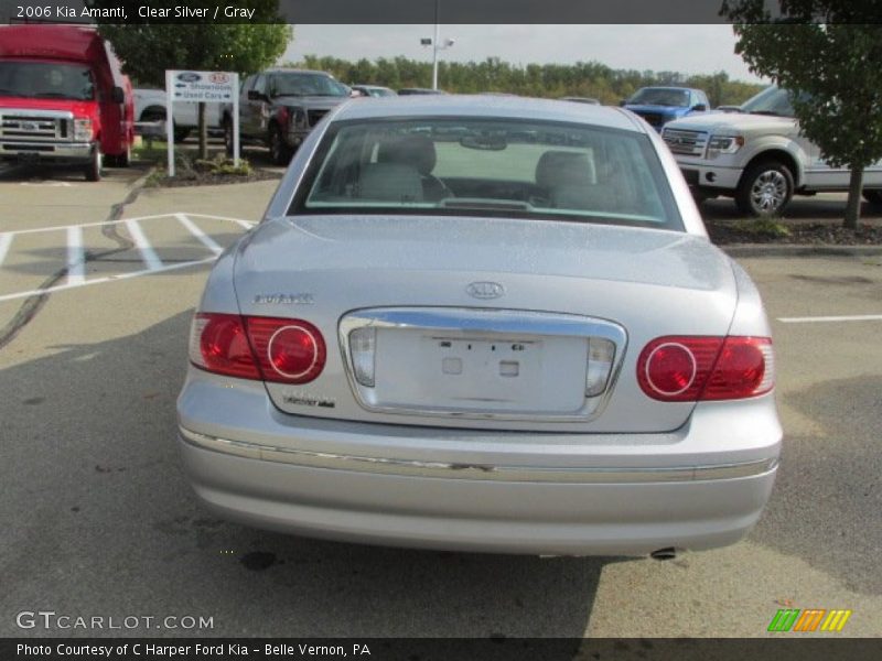 Clear Silver / Gray 2006 Kia Amanti