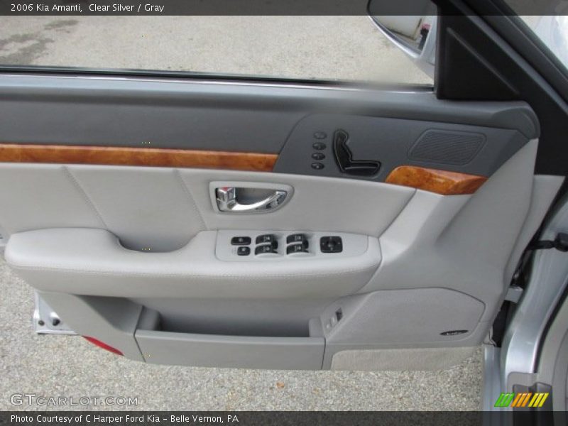 Clear Silver / Gray 2006 Kia Amanti
