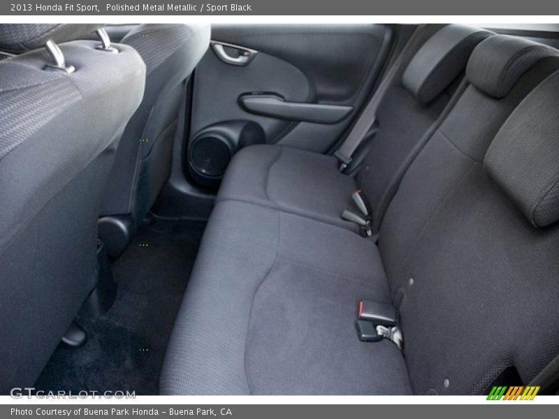 Polished Metal Metallic / Sport Black 2013 Honda Fit Sport