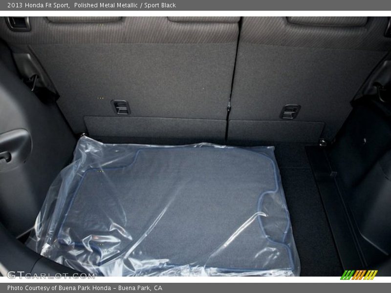 Polished Metal Metallic / Sport Black 2013 Honda Fit Sport