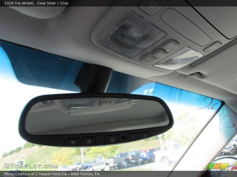 Clear Silver / Gray 2006 Kia Amanti