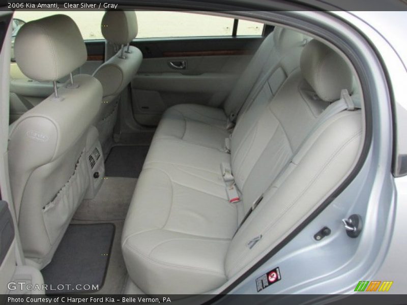 Clear Silver / Gray 2006 Kia Amanti