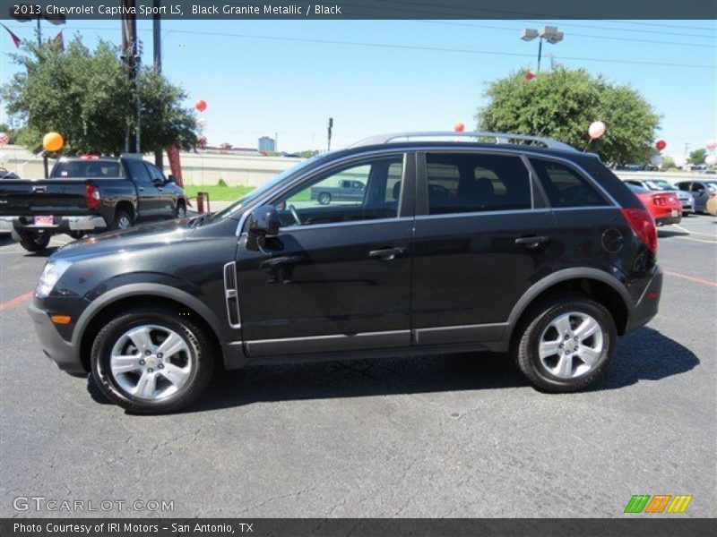 Black Granite Metallic / Black 2013 Chevrolet Captiva Sport LS