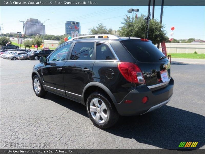 Black Granite Metallic / Black 2013 Chevrolet Captiva Sport LS