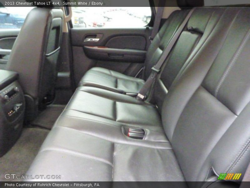 Summit White / Ebony 2013 Chevrolet Tahoe LT 4x4