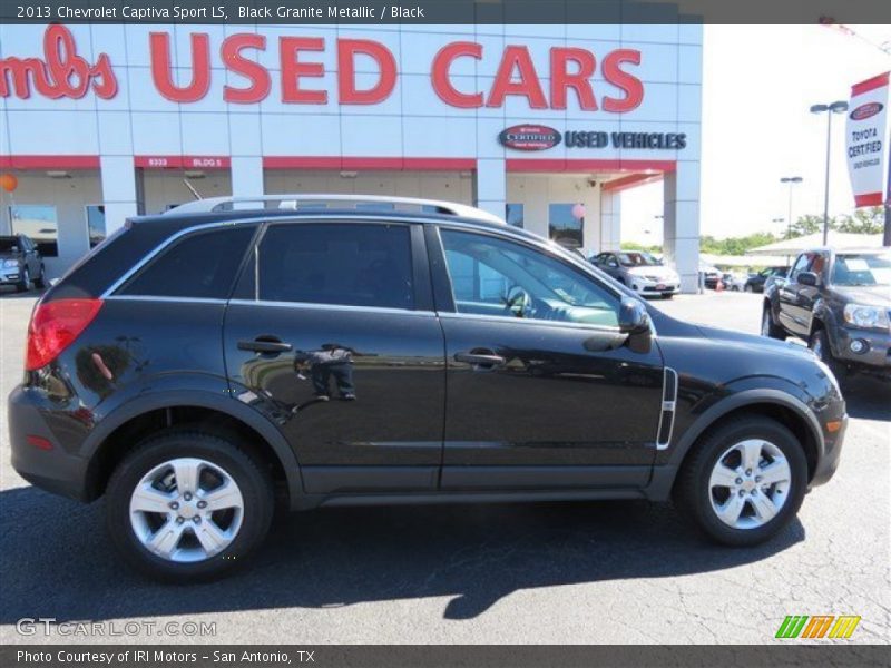 Black Granite Metallic / Black 2013 Chevrolet Captiva Sport LS