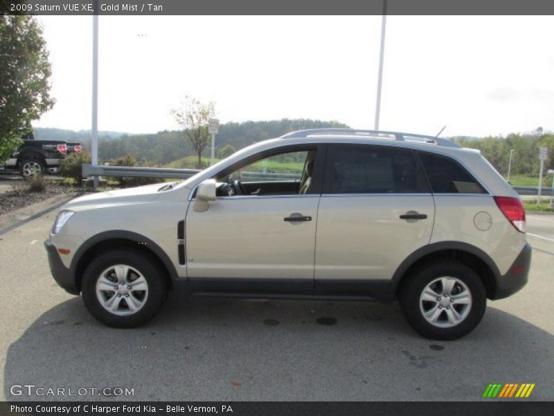 Gold Mist / Tan 2009 Saturn VUE XE