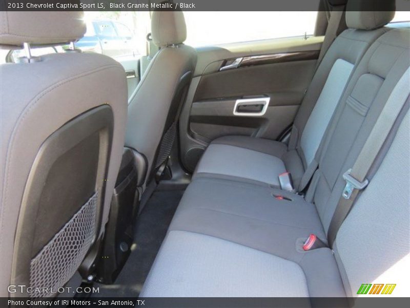 Black Granite Metallic / Black 2013 Chevrolet Captiva Sport LS