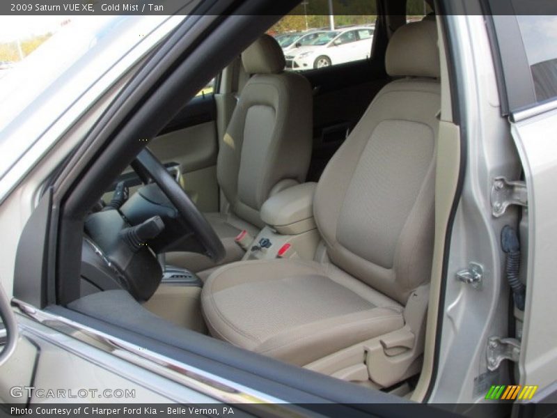 Gold Mist / Tan 2009 Saturn VUE XE
