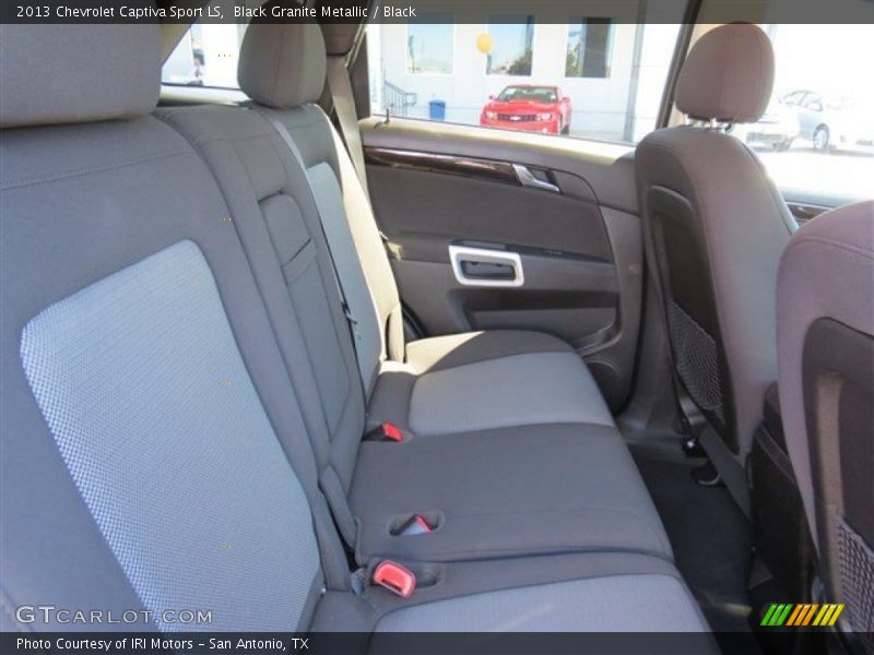 Black Granite Metallic / Black 2013 Chevrolet Captiva Sport LS