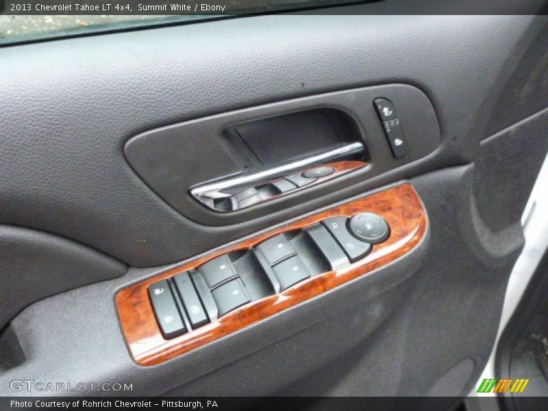 Summit White / Ebony 2013 Chevrolet Tahoe LT 4x4