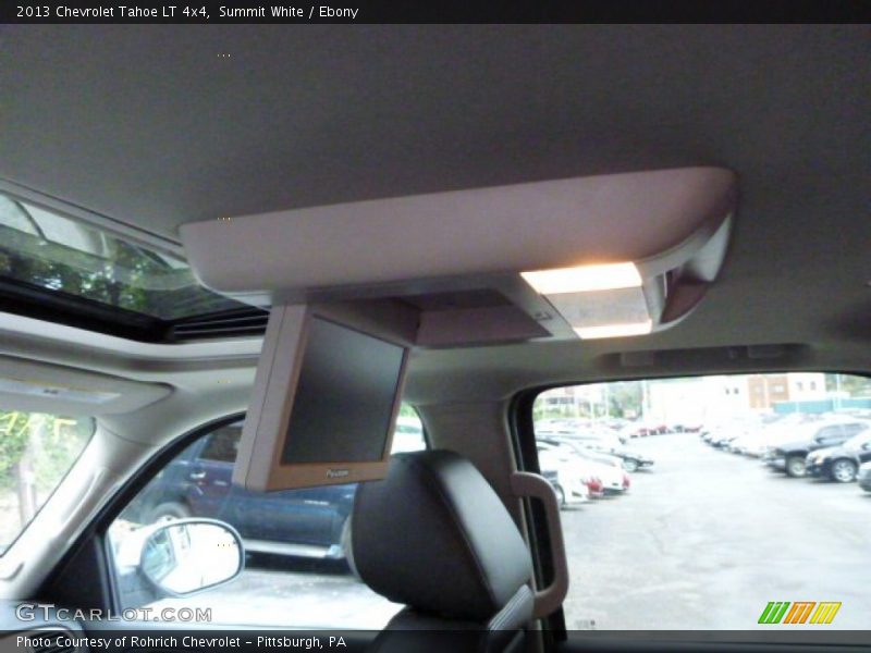 Summit White / Ebony 2013 Chevrolet Tahoe LT 4x4