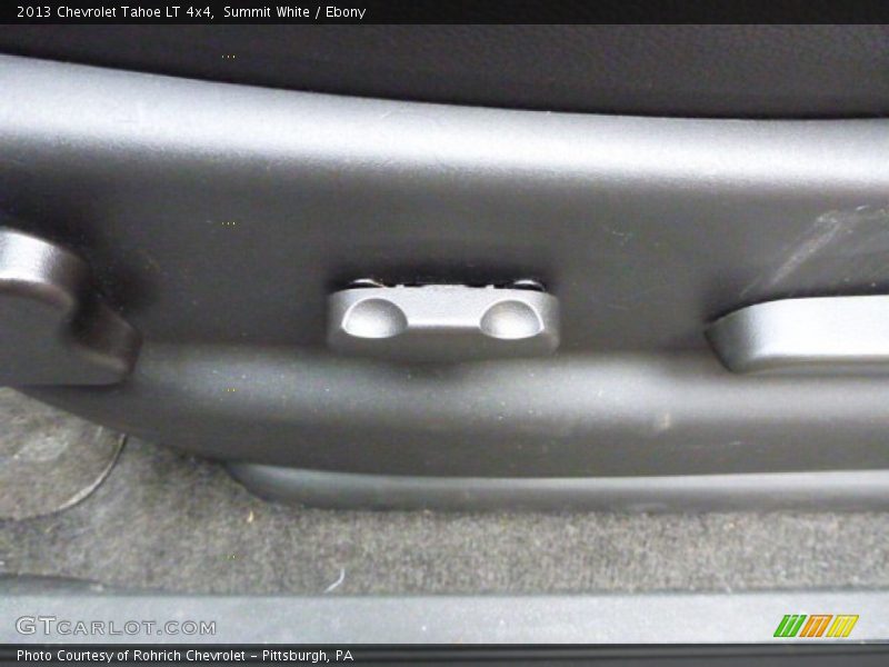 Summit White / Ebony 2013 Chevrolet Tahoe LT 4x4