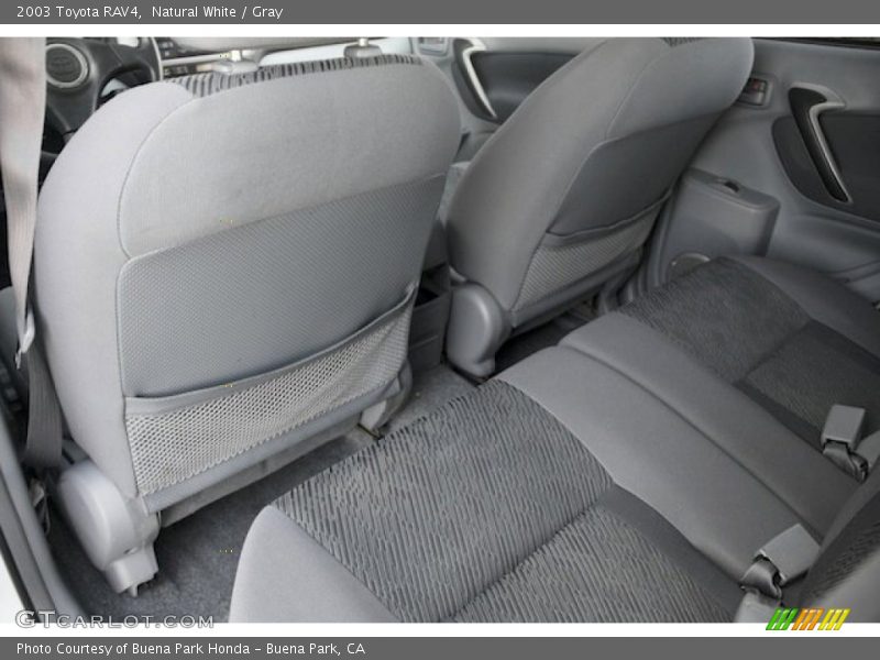 Natural White / Gray 2003 Toyota RAV4