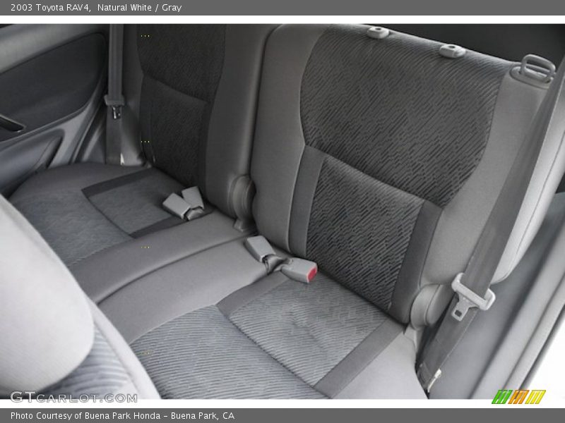 Natural White / Gray 2003 Toyota RAV4