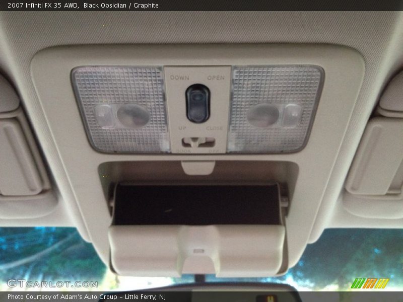 Black Obsidian / Graphite 2007 Infiniti FX 35 AWD