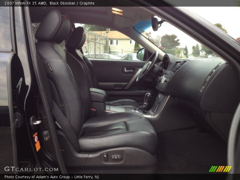 Black Obsidian / Graphite 2007 Infiniti FX 35 AWD