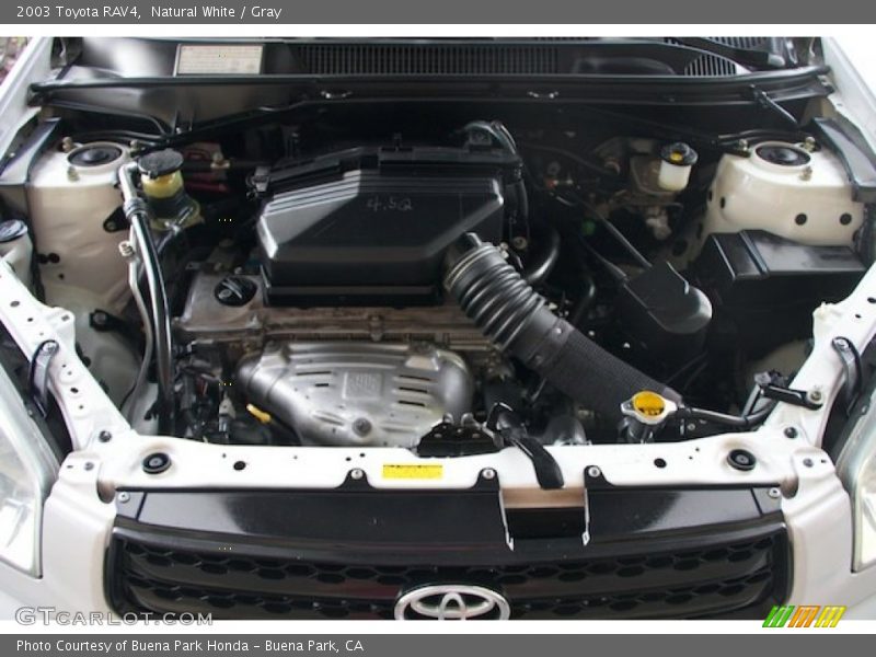 Natural White / Gray 2003 Toyota RAV4