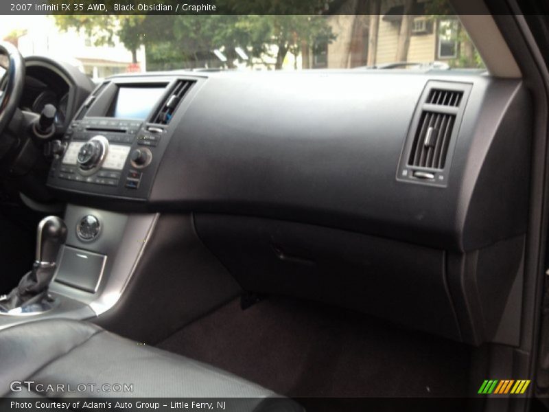 Black Obsidian / Graphite 2007 Infiniti FX 35 AWD