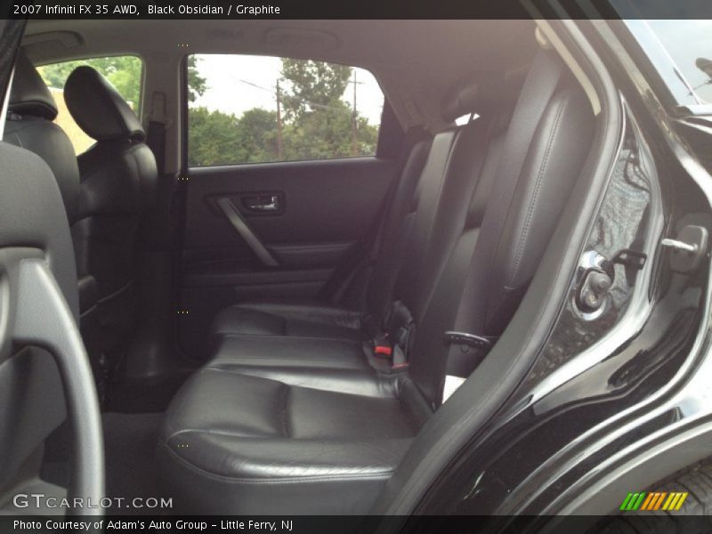 Black Obsidian / Graphite 2007 Infiniti FX 35 AWD