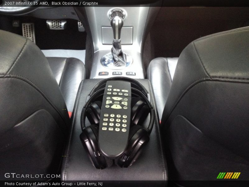 Black Obsidian / Graphite 2007 Infiniti FX 35 AWD