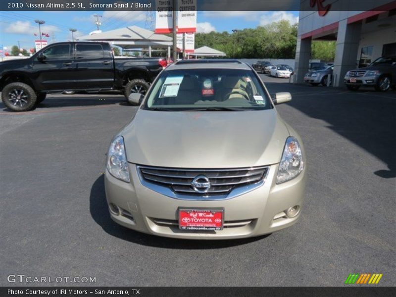 Sonoran Sand / Blond 2010 Nissan Altima 2.5 SL