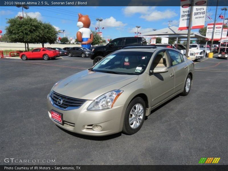 Sonoran Sand / Blond 2010 Nissan Altima 2.5 SL