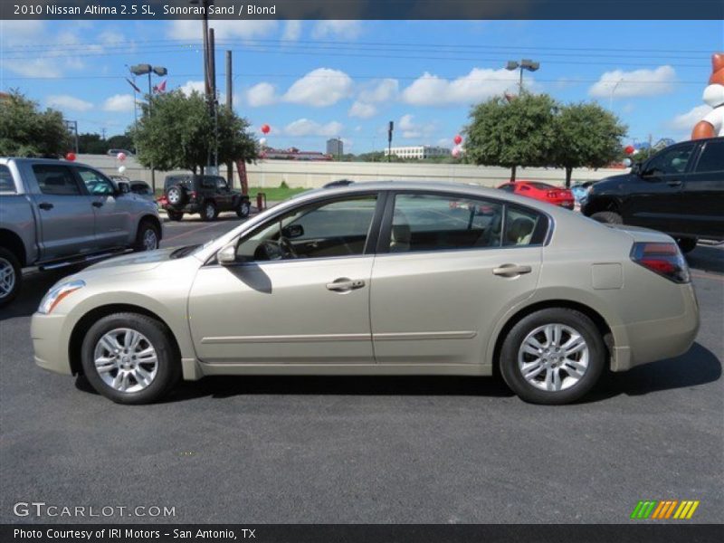 Sonoran Sand / Blond 2010 Nissan Altima 2.5 SL